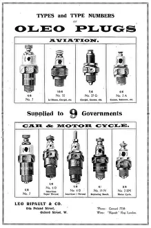 Oleo: Oleo Spark Plugs Catalogue
