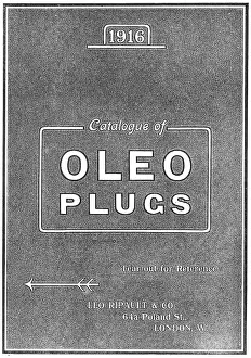Oleo: Oleo Spark Plugs Catalogue Cover 2