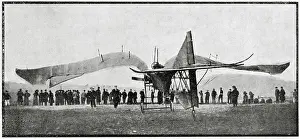 Olga: Olga bird-shaped monoplane 1910
