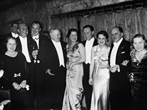 Loos: Olga Chekhova, Hans Brausewetter, Ida Tschechowa and Theodor