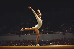 Korbut: Olga Korbut, Munich Olympics, 1972