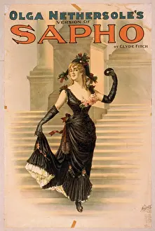 Sapho: Olga Nethersole's version of Sapho by Clyde Fitch