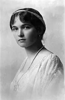 Tochter: Olga Romanow