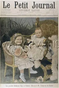 Duchesses: OLGA & TATIANA 1899