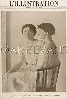 Duchesses: OLGA & TATIANA 1913