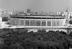 Olimpiysky: Olimpiysky sports complex, 1980
