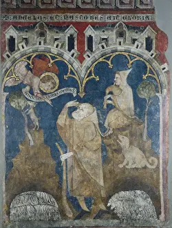 Pamplona: OLITE, Second Master of (14th c.). The Annunciation