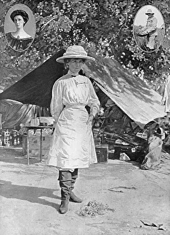 Insets: Olive MacLeod, c.1910