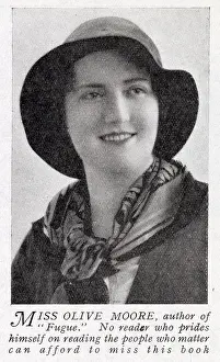 Essay: Olive Moore - Constance Edith Vaughan - English writer
