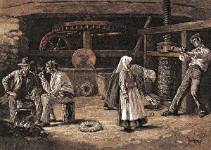 Menton: Olive Oil Press