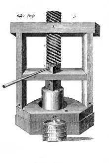 Presses: Olive Press to make Olive Oil