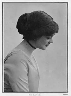 Portraitist: Olive Snell