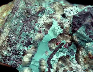 Hydrated: Olivenite