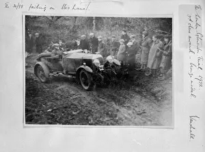 Bertram: Oliver Bertram racing motorist