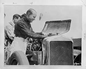 Bertram: Oliver Bertram racing motorist