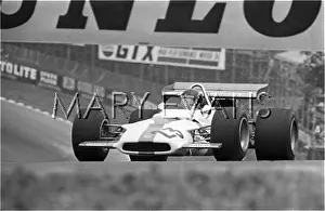 Hairpin: Oliver in a BRM, Brands Hatch, England