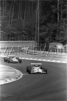Cosworth: Oliver in BRM, German GP, Hockenheim