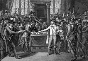 Cancelling: Oliver Cromwell