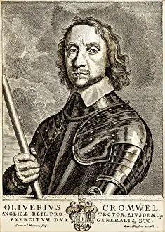Puritans: Oliver Cromwell