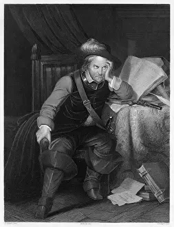 Annoyed: OLIVER CROMWELL