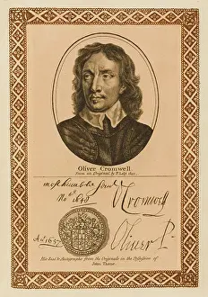 1599: OLIVER CROMWELL