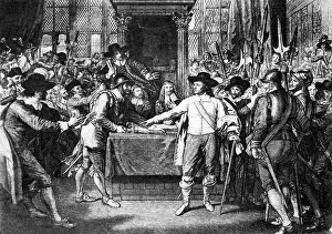 Cromwell: Oliver Cromwell dissolves the Parliament, 1653