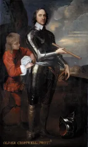Symbolize: Oliver Cromwell, Lord Protector of England