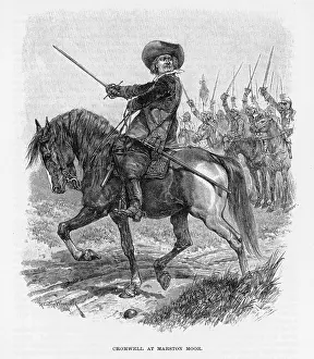 Marston: OLIVER CROMWELL AT MARSTON