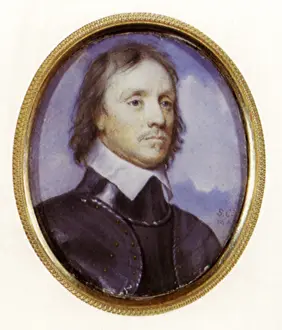 Puritan: Oliver Cromwell Portrait