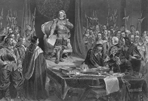 1599: Oliver Cromwell Refusing the Crown of England