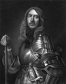 Resemble: OLIVER CROMWELL, after Van Dyck