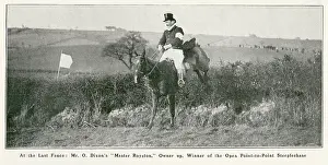 Royston: Oliver Dixon on Master Royston