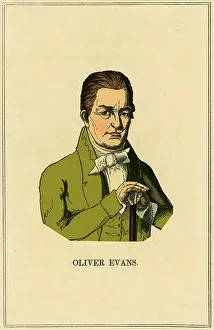 1755: Oliver Evans, American Inventor