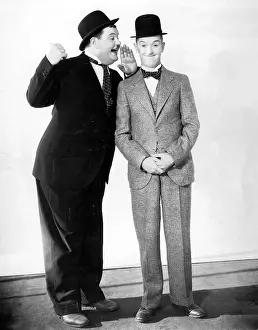 Partner: Oliver Hardy and Stan Laurel, 1930