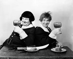 Bangs: Oliver Hardy - Stan Laurel - Celebrity