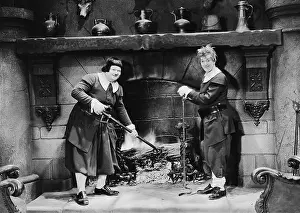 Roach: Oliver Hardy and Stan Laurel in The Devil's Brother, 1933