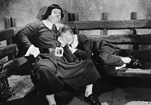 Roach: Oliver Hardy and Stan Laurel in The Devil's Brother, 1933