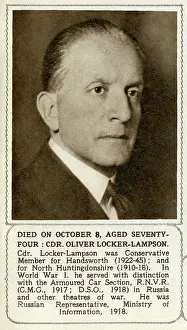 Politican: OLIVER LOCKER-LAMPSON