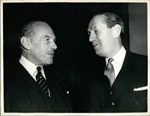 Lyttleton: Oliver Lyttleton and Alan Lennox-Boyd, ministers