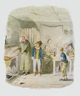 Fagin: OLIVER MEETS FAGIN