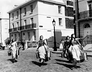 Milkmaids: Oliver! - musical films