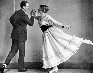 Olivette: Oliver & Olivette dancers at the Elysee Restaurant, London