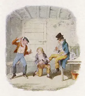 Pickpocket: OLIVER/PICKPOCKET LESSON