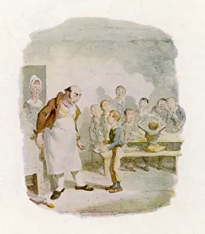 Gruel: Oliver Twist asks for more