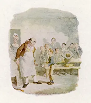 Gruel: Oliver Twist asks for more