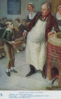 Gruel: Oliver Twist asks for more - Charles Dickens