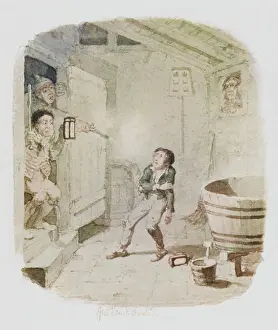 Burglary: OLIVER TWIST/BURGLARY