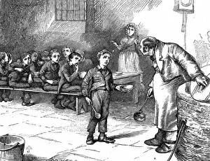 Starving: Oliver Twist causing a sensation in the children's