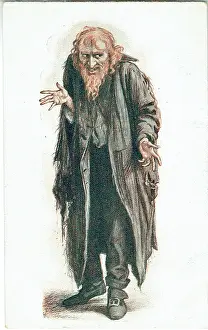 Fagin: Oliver Twist by J Comyns Carr