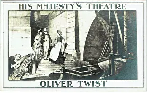 Majestys: Oliver Twist by J Comyns Carr